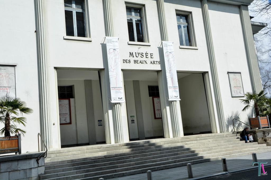 Le Matisse Pau Centre Hotel Exterior photo